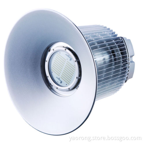 High power 400W led high bay lamps Mean well driver IES file .Dialux simulation